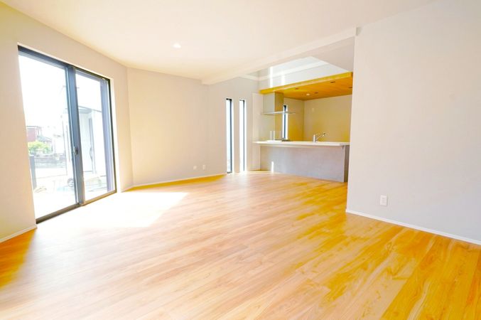 藤沢市鵠沼神明3丁目 新築戸建 2号棟 リビング 藤沢市鵠沼神明3丁目 新築戸建 2号棟 リビング