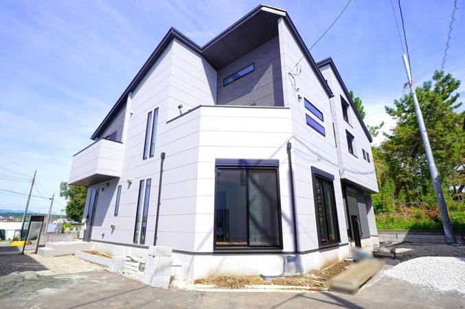 藤沢市鵠沼神明3丁目 新築戸建 2号棟 外観 藤沢市鵠沼神明3丁目 新築戸建 2号棟 外観