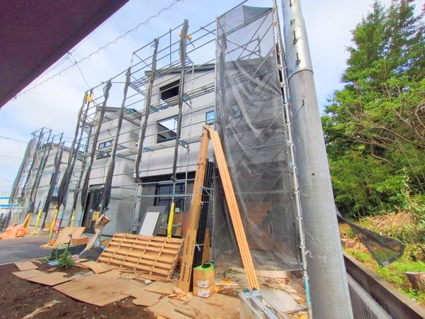 藤沢市鵠沼神明3丁目 新築戸建 3号棟 外観 藤沢市鵠沼神明3丁目 新築戸建 3号棟 外観