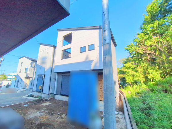 藤沢市鵠沼神明3丁目 新築戸建 3号棟 外観 藤沢市鵠沼神明3丁目 新築戸建 3号棟 外観