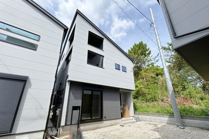 藤沢市鵠沼神明3丁目 新築戸建 3号棟 外観 藤沢市鵠沼神明3丁目 新築戸建 3号棟 外観