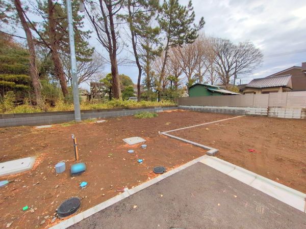藤沢市鵠沼神明3丁目 新築戸建 4号棟 外観 藤沢市鵠沼神明3丁目 新築戸建 4号棟 外観