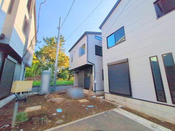 藤沢市鵠沼神明3丁目 新築戸建 4号棟 外観