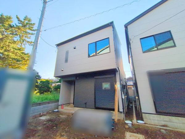 藤沢市鵠沼神明3丁目 新築戸建 4号棟 外観