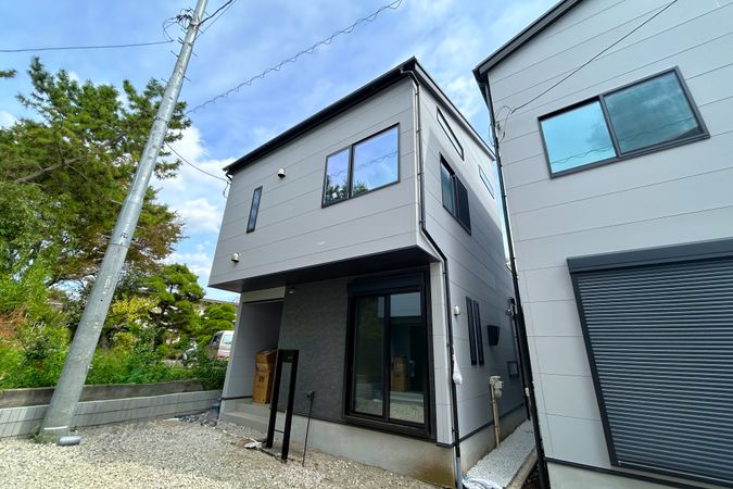 藤沢市鵠沼神明3丁目 新築戸建 4号棟 外観 藤沢市鵠沼神明3丁目 新築戸建 4号棟 外観