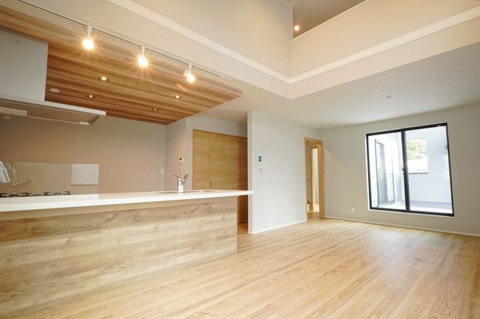 藤沢市鵠沼神明3丁目 新築戸建 4号棟 リビング 藤沢市鵠沼神明3丁目 新築戸建 4号棟 リビング