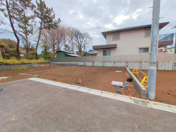 藤沢市鵠沼神明3丁目 新築戸建 5号棟 外観 藤沢市鵠沼神明3丁目 新築戸建 5号棟 外観