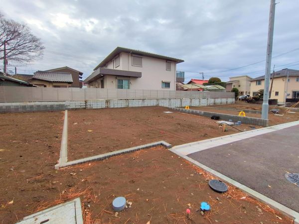 藤沢市鵠沼神明3丁目 新築戸建 5号棟 外観 藤沢市鵠沼神明3丁目 新築戸建 5号棟 外観