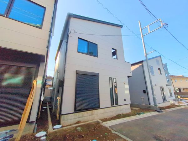 藤沢市鵠沼神明3丁目 新築戸建 5号棟 外観