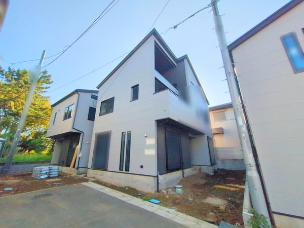 藤沢市鵠沼神明3丁目 新築戸建 5号棟 外観