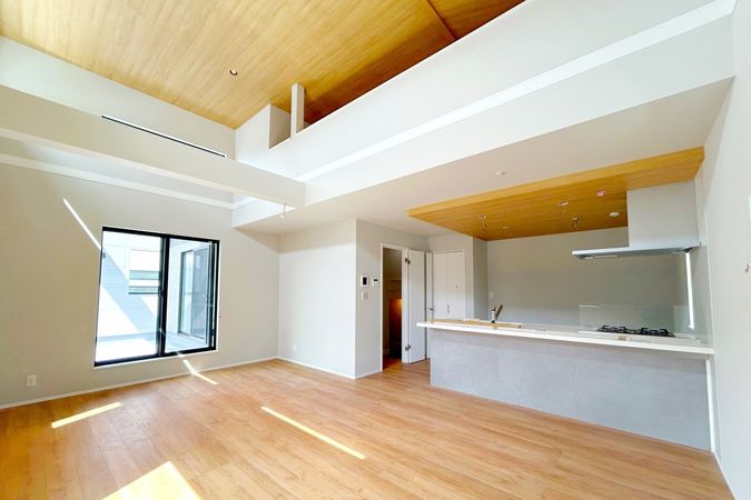 藤沢市鵠沼神明3丁目 新築戸建 5号棟 リビング 藤沢市鵠沼神明3丁目 新築戸建 5号棟 リビング