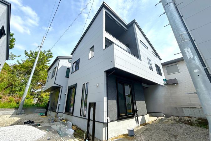 藤沢市鵠沼神明3丁目 新築戸建 5号棟 外観 藤沢市鵠沼神明3丁目 新築戸建 5号棟 外観