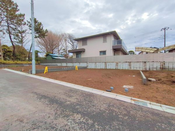 藤沢市鵠沼神明3丁目 新築戸建 6号棟 外観 藤沢市鵠沼神明3丁目 新築戸建 6号棟 外観