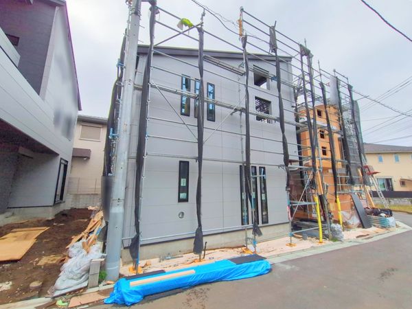 藤沢市鵠沼神明3丁目 新築戸建 6号棟 外観