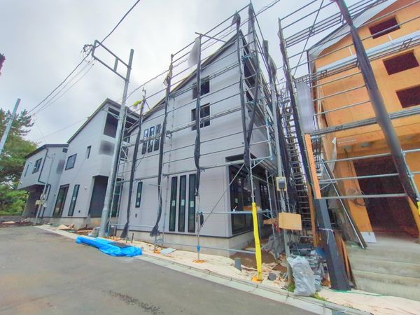 藤沢市鵠沼神明3丁目 新築戸建 6号棟 外観
