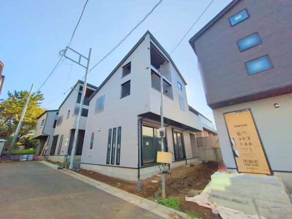 藤沢市鵠沼神明3丁目 新築戸建 6号棟 外観