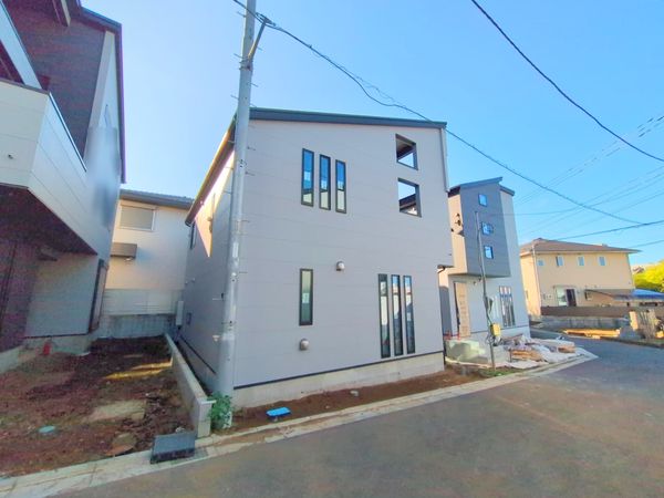 藤沢市鵠沼神明3丁目 新築戸建 6号棟 外観