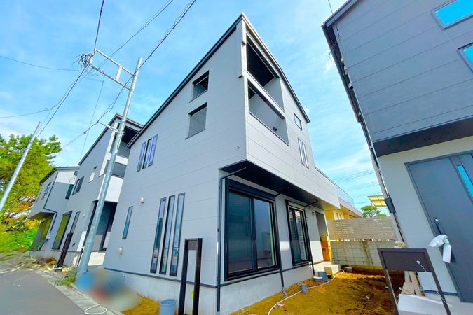 藤沢市鵠沼神明3丁目 新築戸建 6号棟 外観 藤沢市鵠沼神明3丁目 新築戸建 6号棟 外観