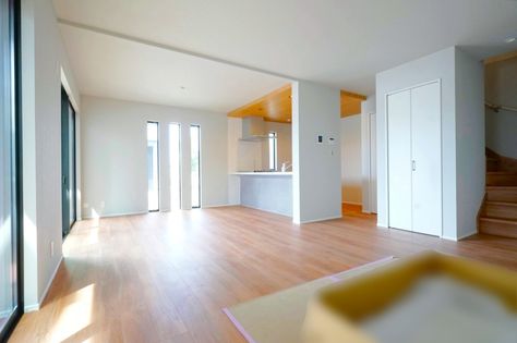 藤沢市鵠沼神明3丁目 新築戸建 6号棟 リビング