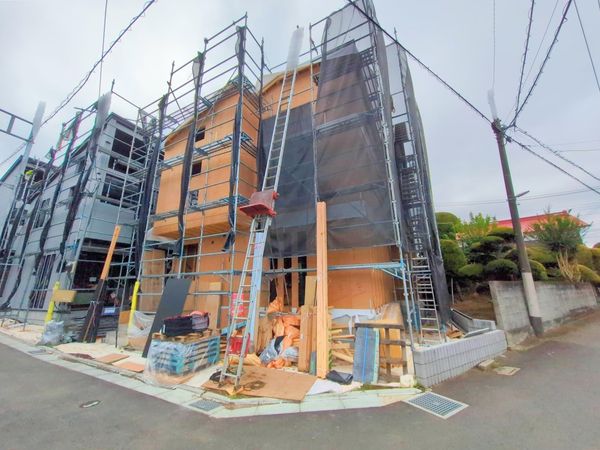 藤沢市鵠沼神明3丁目 新築戸建 7号棟 外観