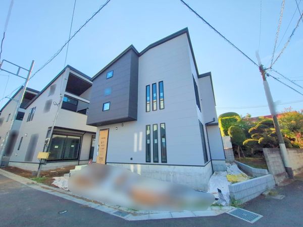 藤沢市鵠沼神明3丁目 新築戸建 7号棟 外観 藤沢市鵠沼神明3丁目 新築戸建 7号棟 外観