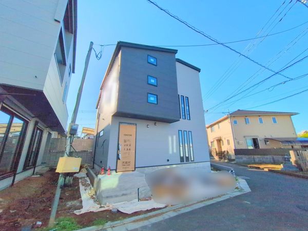 藤沢市鵠沼神明3丁目 新築戸建 7号棟 外観 藤沢市鵠沼神明3丁目 新築戸建 7号棟 外観
