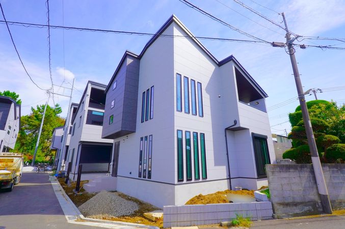 藤沢市鵠沼神明3丁目 新築戸建 7号棟 外観 藤沢市鵠沼神明3丁目 新築戸建 7号棟 外観