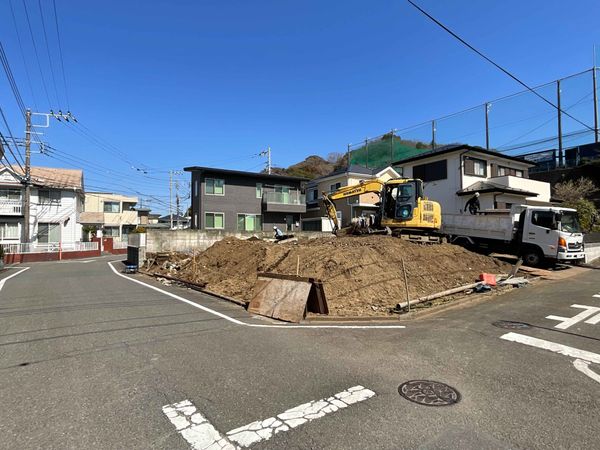藤沢市西富2丁目 新築戸建 1号棟 外観 藤沢市西富2丁目 新築戸建 1号棟 外観