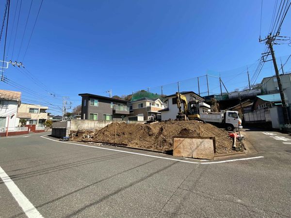 藤沢市西富2丁目 新築戸建 1号棟 外観 藤沢市西富2丁目 新築戸建 1号棟 外観