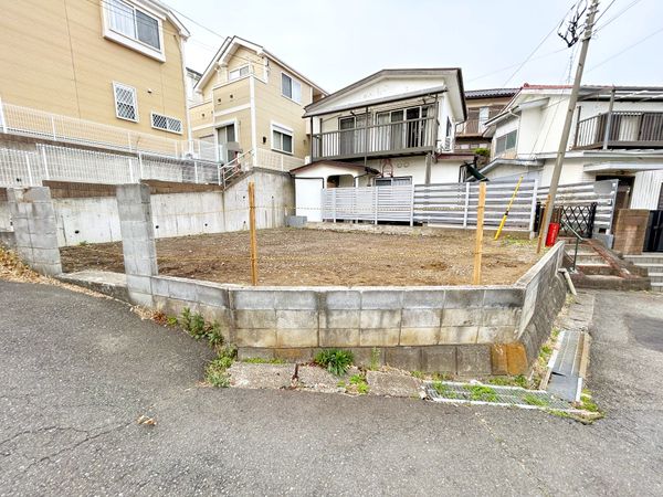 藤沢市善行坂2丁目 新築戸建 外観
