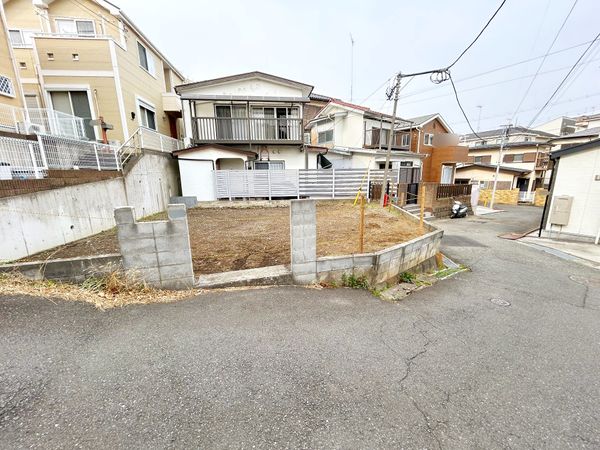 藤沢市善行坂2丁目 新築戸建 外観