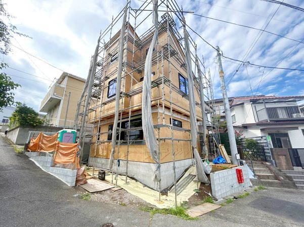 藤沢市善行坂2丁目 新築戸建 外観 藤沢市善行坂2丁目 新築戸建 外観