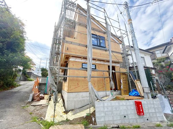 藤沢市善行坂2丁目 新築戸建 外観 藤沢市善行坂2丁目 新築戸建 外観