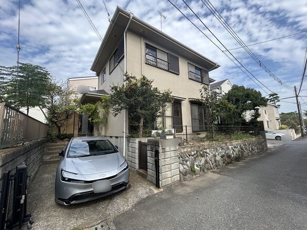 藤沢市鵠沼桜が岡2丁目 戸建 外観