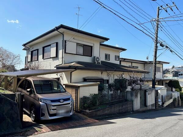鎌倉市津西1丁目 戸建 外観 鎌倉市津西1丁目 戸建 外観