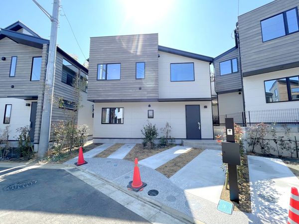 藤沢市大鋸 新築戸建 4号棟 外観 藤沢市大鋸 新築戸建 4号棟 外観
