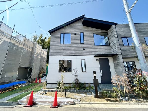藤沢市大鋸 新築戸建 5号棟 外観 藤沢市大鋸 新築戸建 5号棟 外観