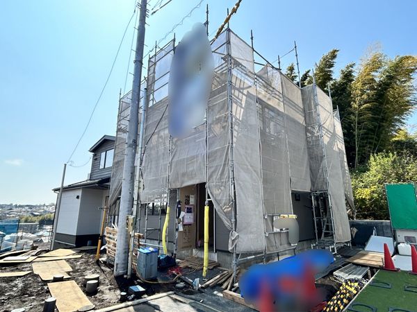 藤沢市大鋸 新築戸建 6号棟 外観 藤沢市大鋸 新築戸建 6号棟 外観