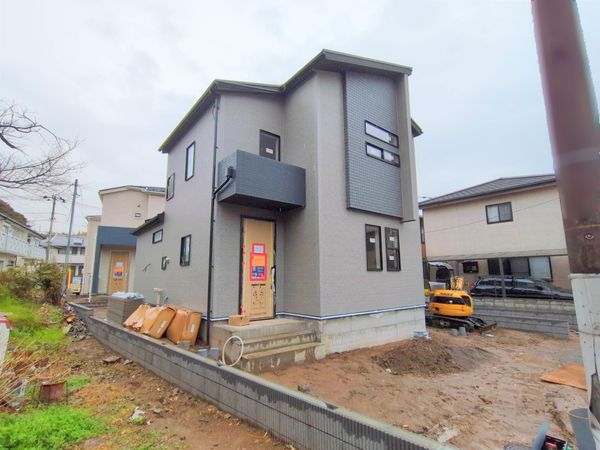 鎌倉市津西2丁目 新築戸建 1号棟 外観 鎌倉市津西2丁目 新築戸建 1号棟 外観