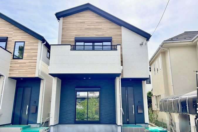 藤沢市本鵠沼3丁目 新築戸建 1号棟 外観 藤沢市本鵠沼3丁目 新築戸建 1号棟 外観