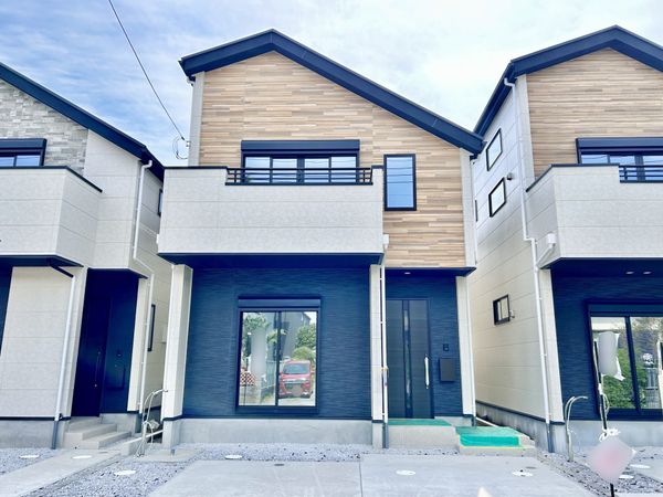 藤沢市本鵠沼3丁目 新築戸建 2号棟 外観 藤沢市本鵠沼3丁目 新築戸建 2号棟 外観