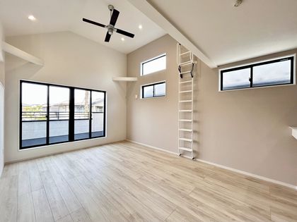 藤沢市本鵠沼3丁目 新築戸建 2号棟 リビング