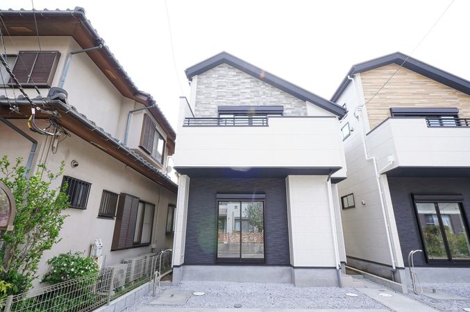 藤沢市本鵠沼3丁目 新築戸建 3号棟 外観 藤沢市本鵠沼3丁目 新築戸建 3号棟 外観