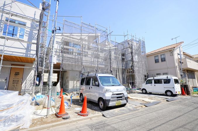 藤沢市本鵠沼4丁目 新築戸建 2号棟 外観 藤沢市本鵠沼4丁目 新築戸建 2号棟 外観