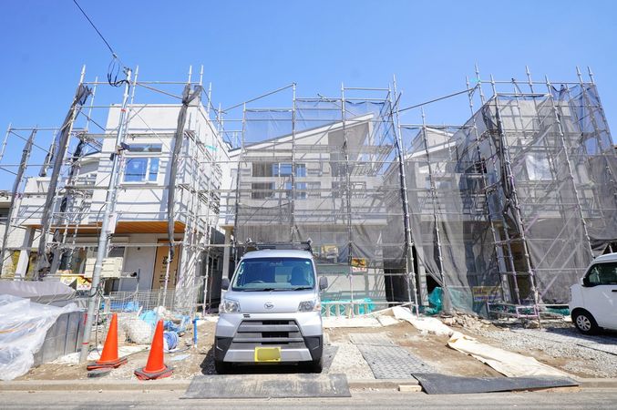 藤沢市本鵠沼4丁目 新築戸建 2号棟 外観 藤沢市本鵠沼4丁目 新築戸建 2号棟 外観