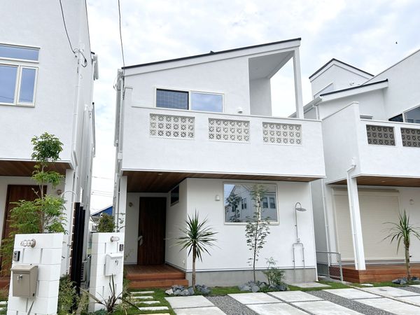 藤沢市本鵠沼4丁目 新築戸建 2号棟 外観 藤沢市本鵠沼4丁目 新築戸建 2号棟 外観