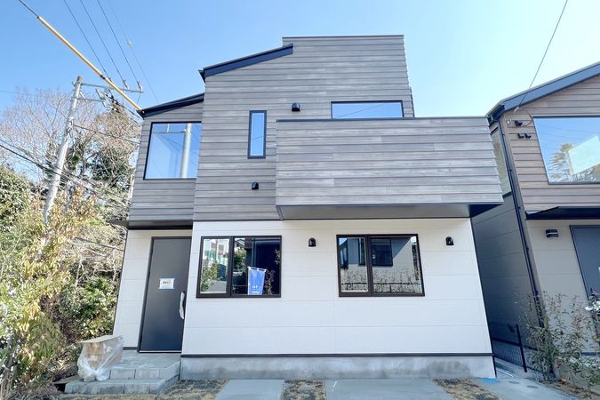 藤沢市大鋸 新築戸建 11号棟 外観 藤沢市大鋸 新築戸建 11号棟 外観