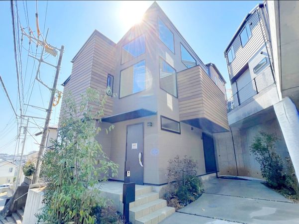 藤沢市大鋸 新築戸建 12号棟 外観 藤沢市大鋸 新築戸建 12号棟 外観
