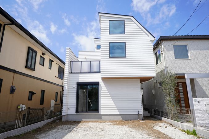 藤沢市鵠沼海岸7丁目 新築戸建 外観