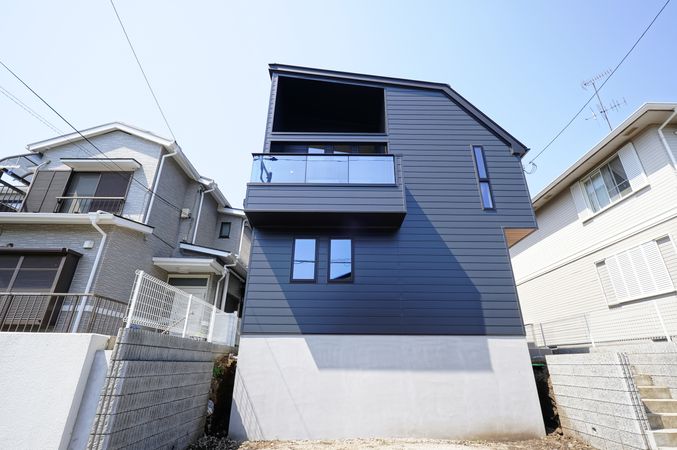 藤沢市本藤沢3丁目 新築戸建 外観 藤沢市本藤沢3丁目 新築戸建 外観